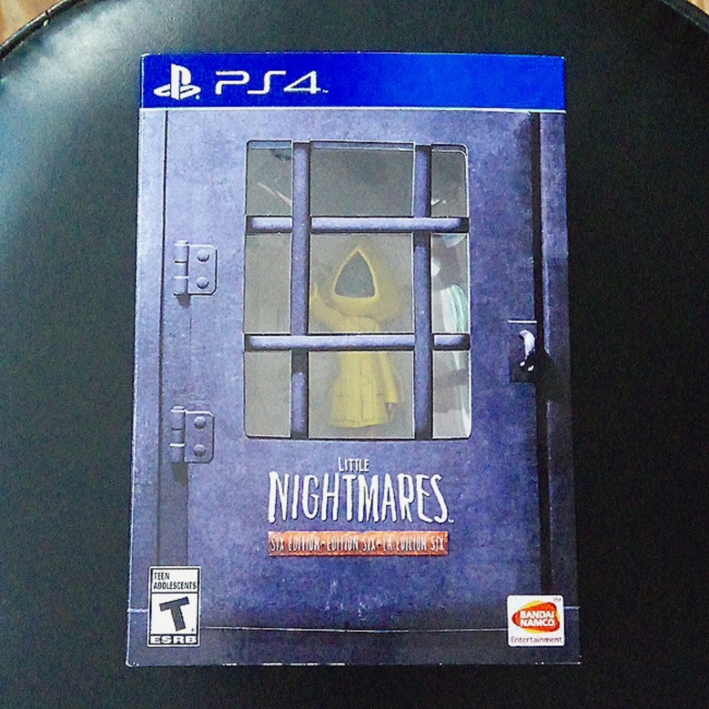 PS4 Little Nightmares Edition 6 (Game Not Included)